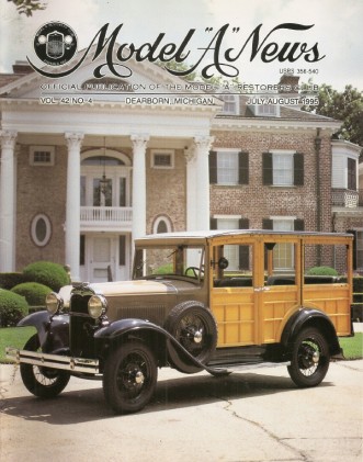 MODEL A NEWS 1995 JULY - PRODUCTION NUMBERS, TAPPET CLEARANCE & NOISE